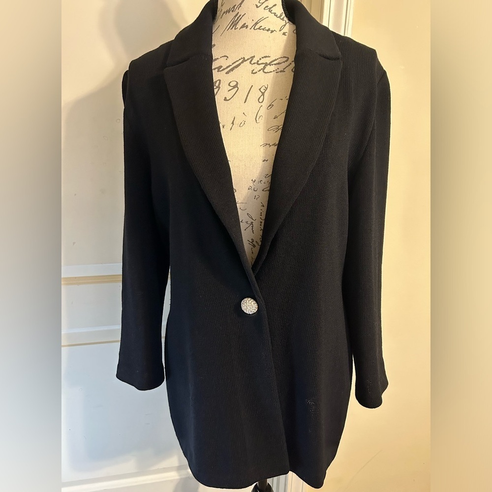 St John Basic Cardigan Jacket - image 4